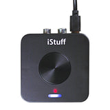 Transmitter & Receiver 2-in-1 Wireless Audio Adapter (Q-RNFC-15BK)
