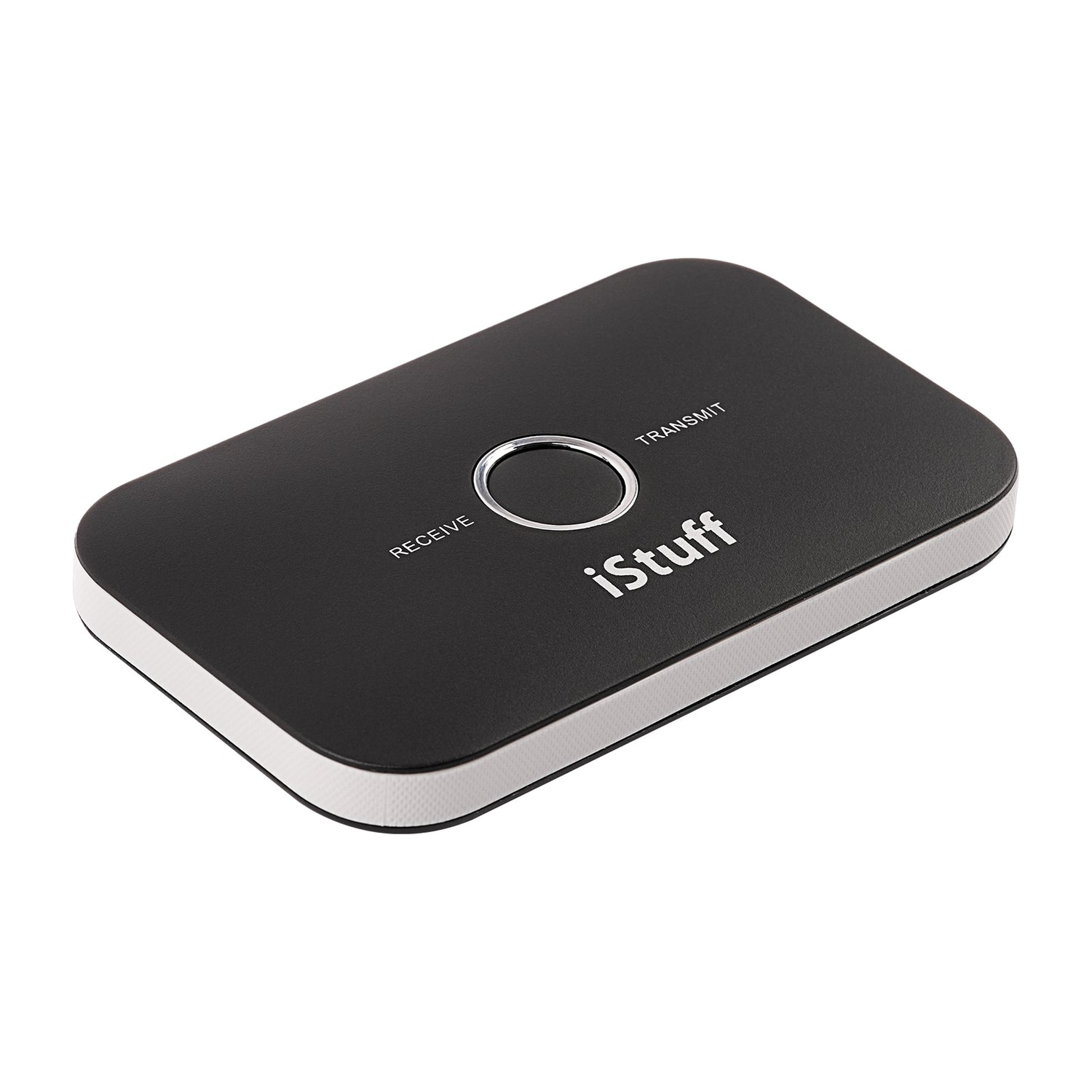 Transmitter & Receiver 2-in-1 Wireless Audio Adapter (Q-SERE10-BLK)