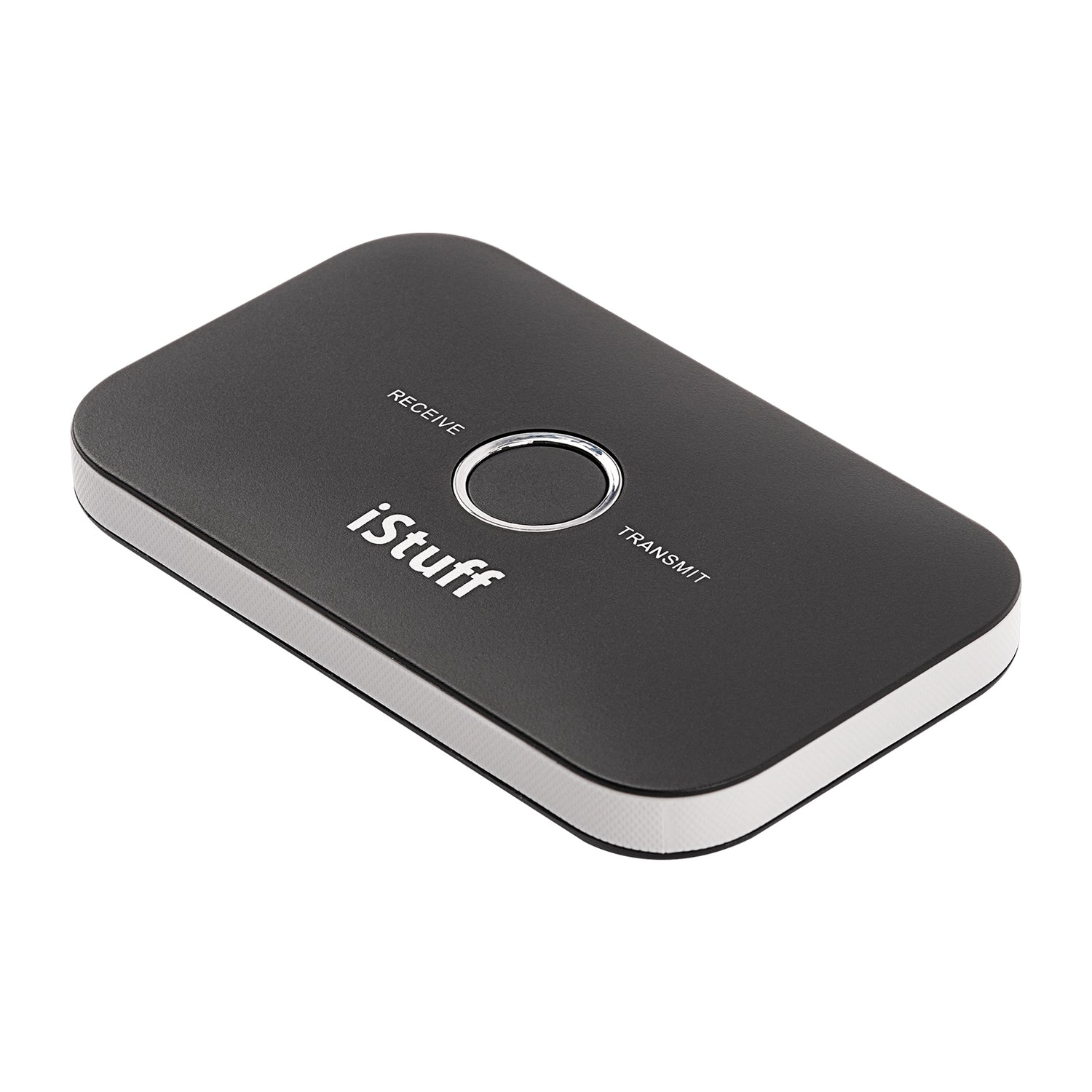 Transmitter & Receiver 2-in-1 Wireless Audio Adapter (Q-SERE10-BLK)