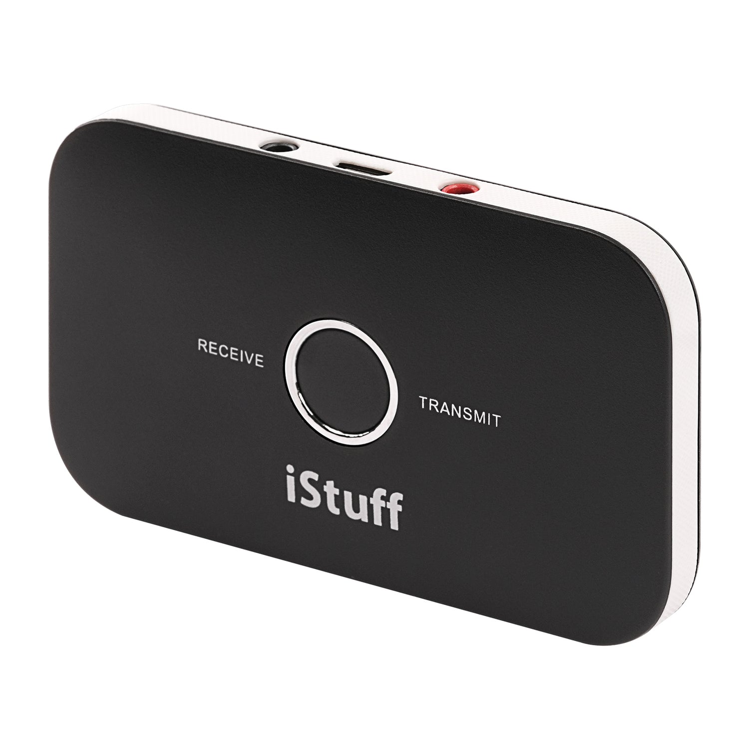 Transmitter & Receiver 2-in-1 Wireless Audio Adapter (Q-SERE10-BLK)