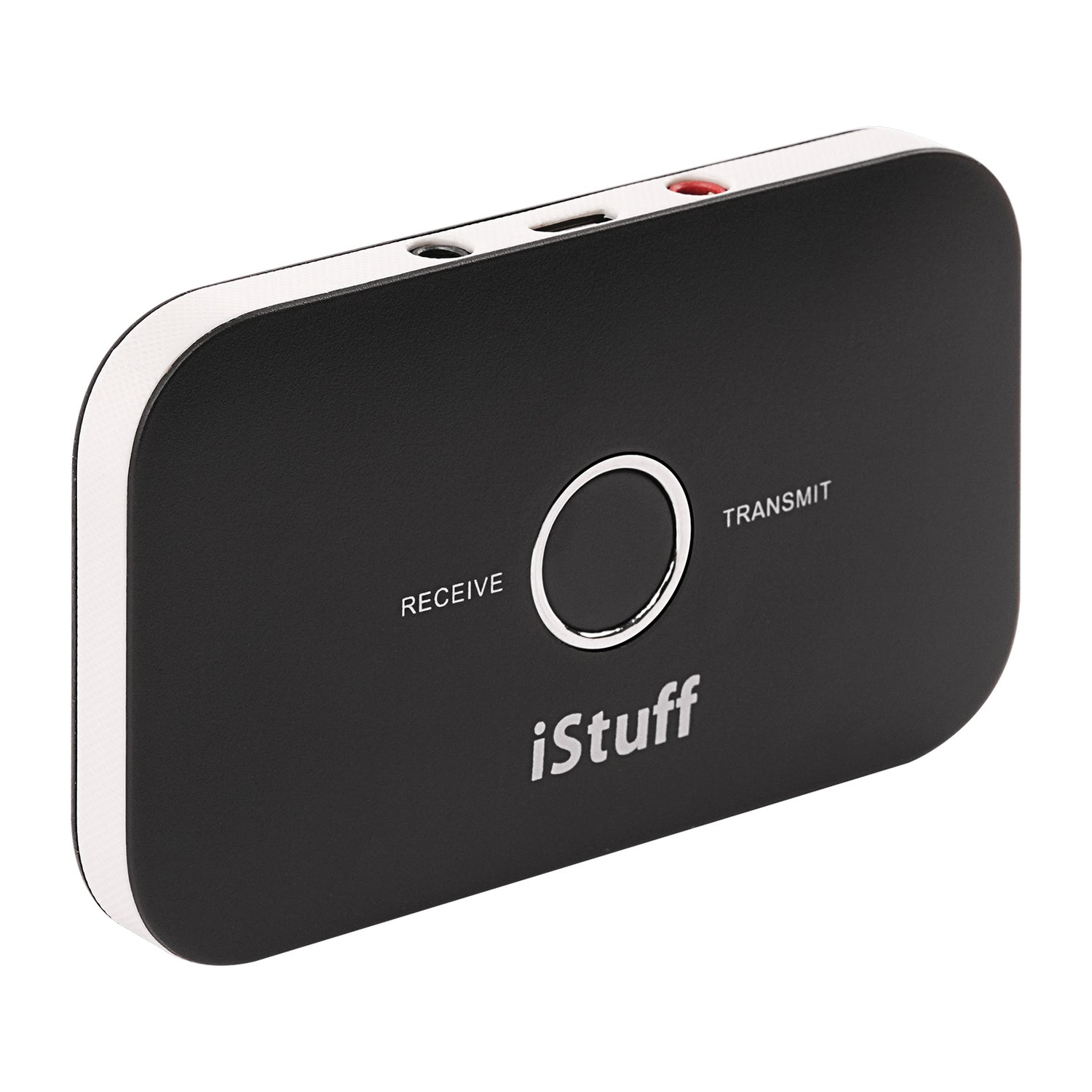 Transmitter & Receiver 2-in-1 Wireless Audio Adapter (Q-SERE10-BLK)