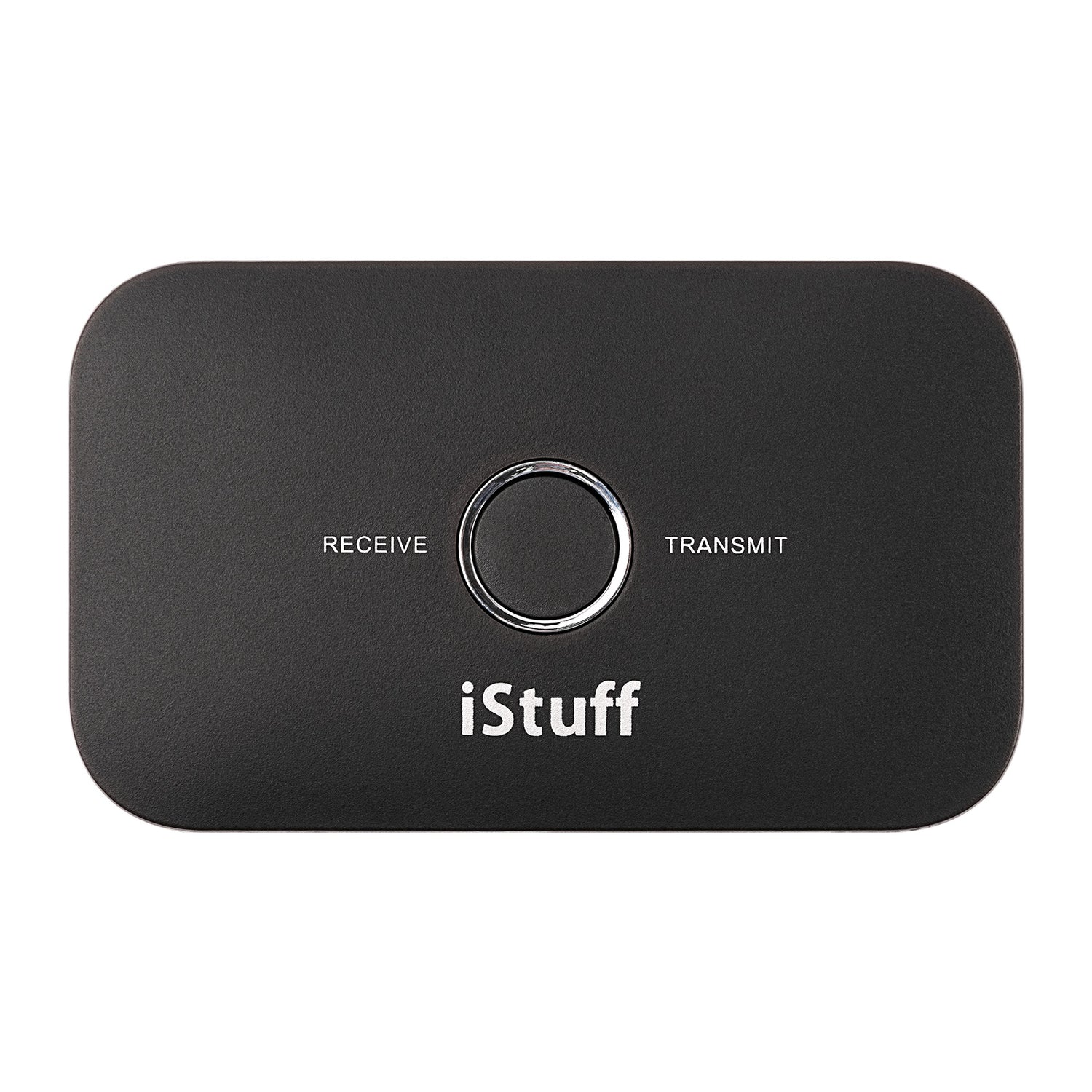 Transmitter & Receiver 2-in-1 Wireless Audio Adapter (Q-SERE10-BLK)