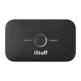 Transmitter & Receiver 2-in-1 Wireless Audio Adapter (Q-SERE10-BLK)