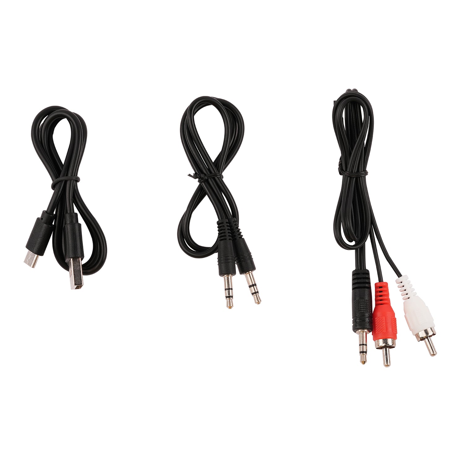 Transmitter & Receiver 2-in-1 Wireless Audio Adapter (Q-SERE10-BLK)