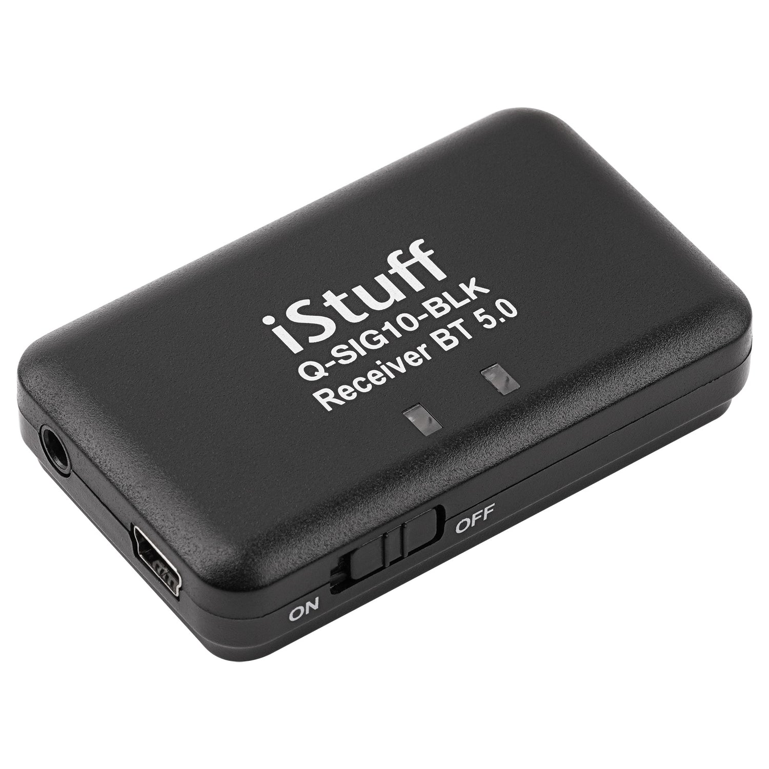 Bluetooth Audio Receiver (Q-SIG10-BLK)