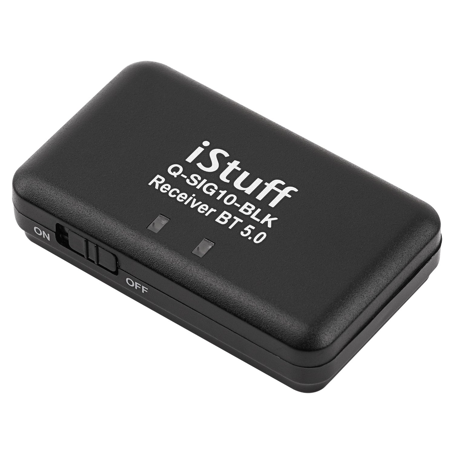 Bluetooth Audio Receiver (Q-SIG10-BLK)