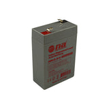 Rechargeable Valve Regulated Lead Acid Battery (RBV2.8-6)