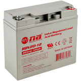 Rechargeable Valve Regulated Lead Acid Battery (RBV20-12)
