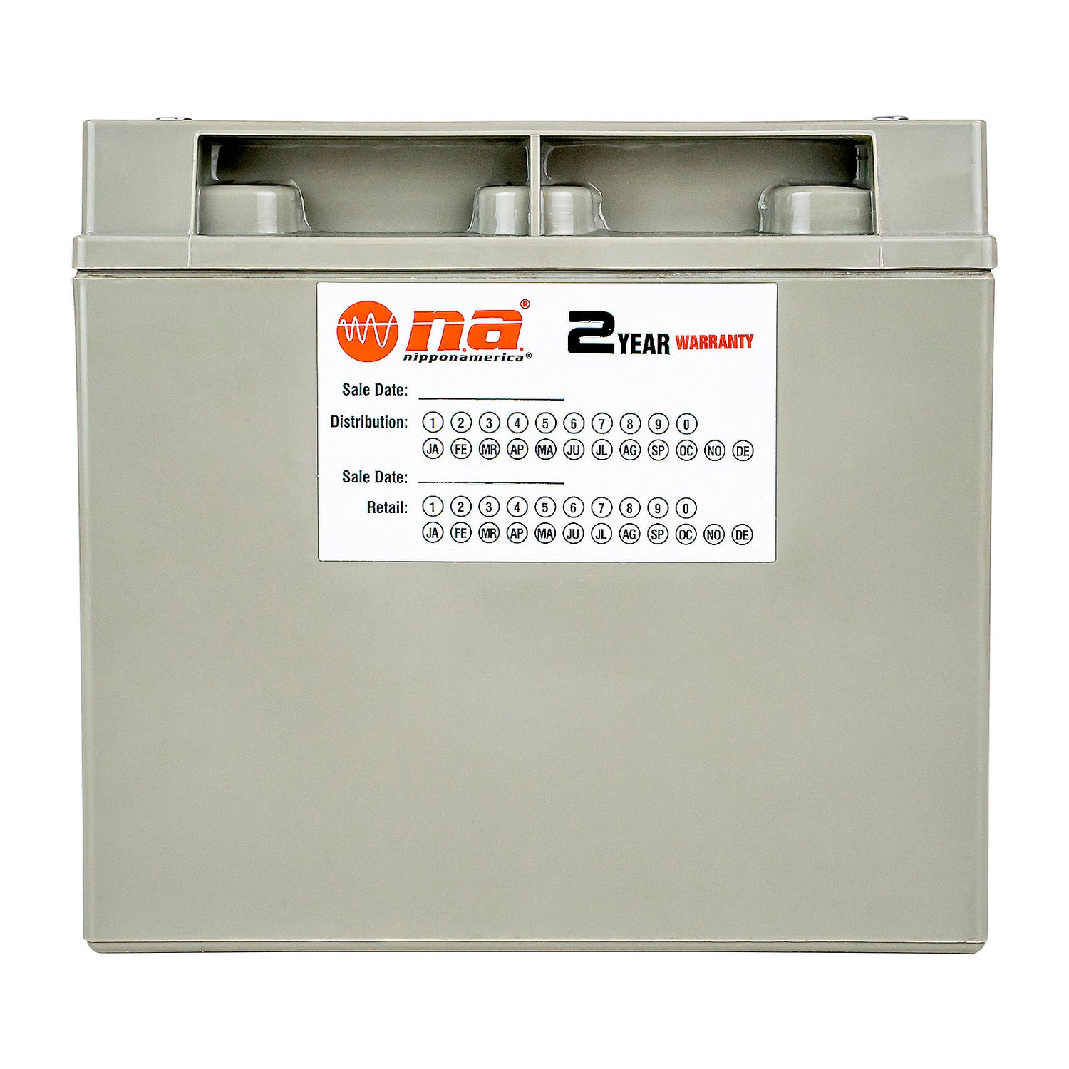 Rechargeable Valve Regulated Lead Acid Battery (RBV20-12)
