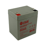 Rechargeable Valve Regulated Lead Acid Battery (RBV4.5-12)