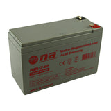 Rechargeable Valve Regulated Lead Acid Battery (RBV7-12)