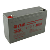 Rechargeable Valve Regulated Lead Acid Battery (RBV8-6)