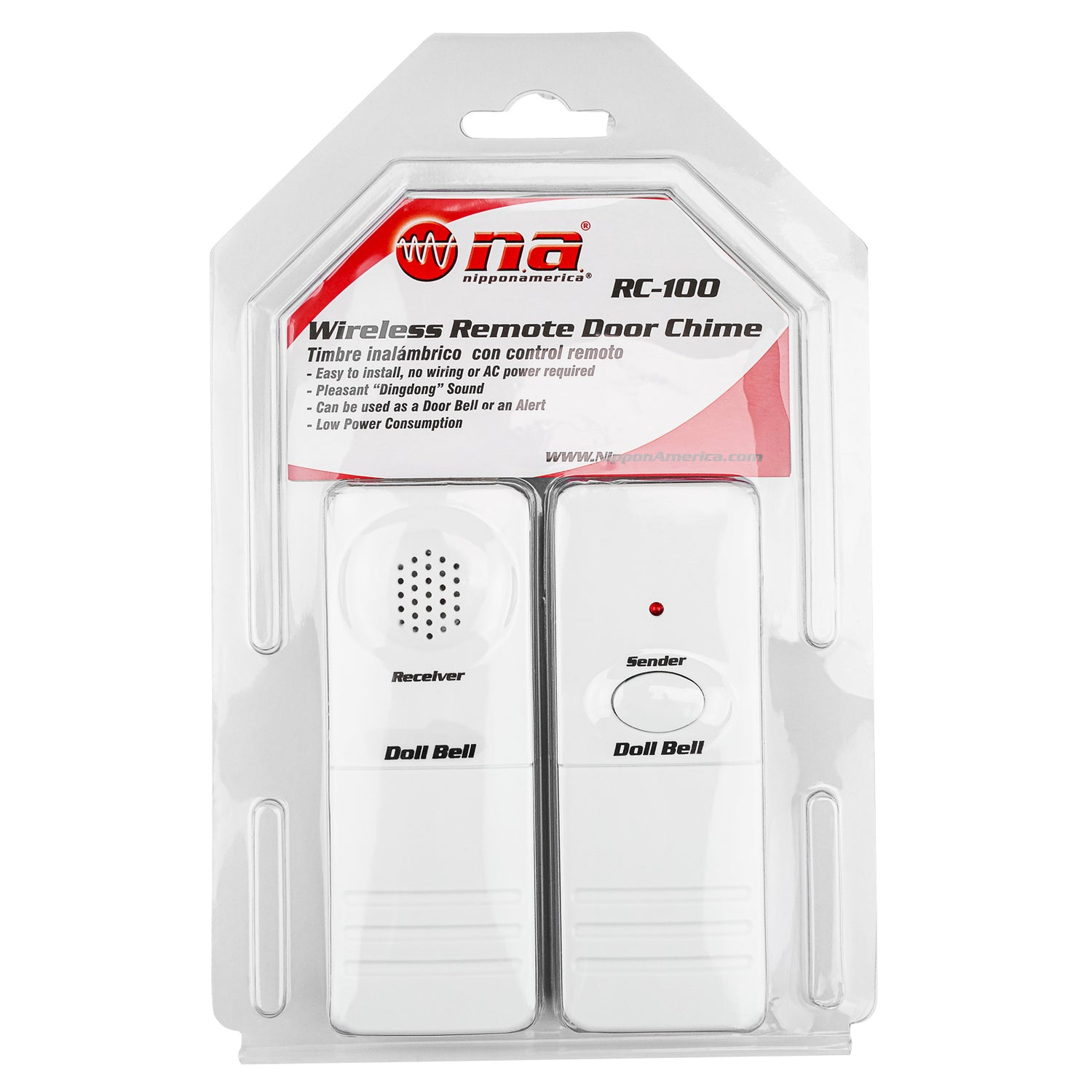 Wireless Remote Door Chime (RC-100)