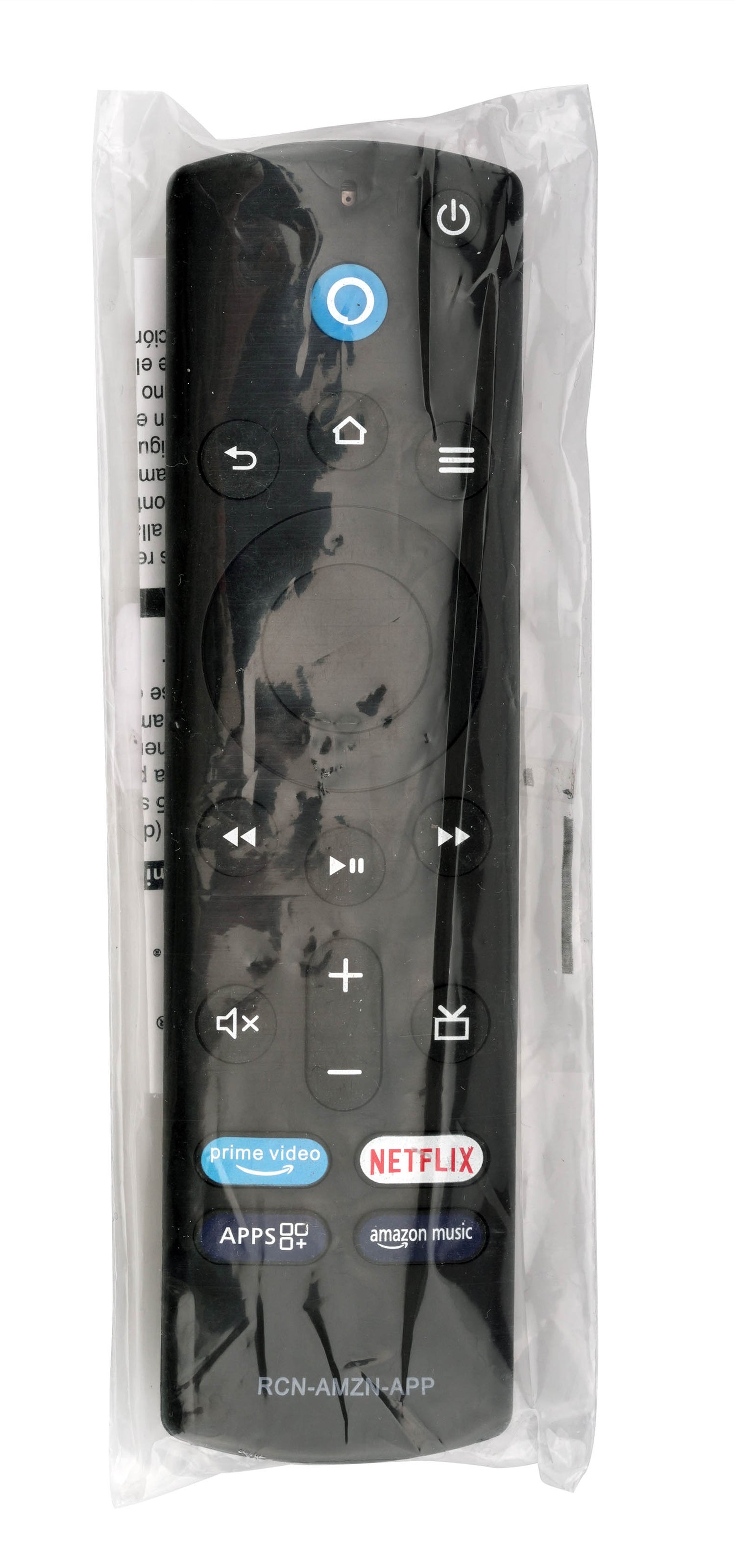 Replacement Remote Control (RCN-AMZN-APP)