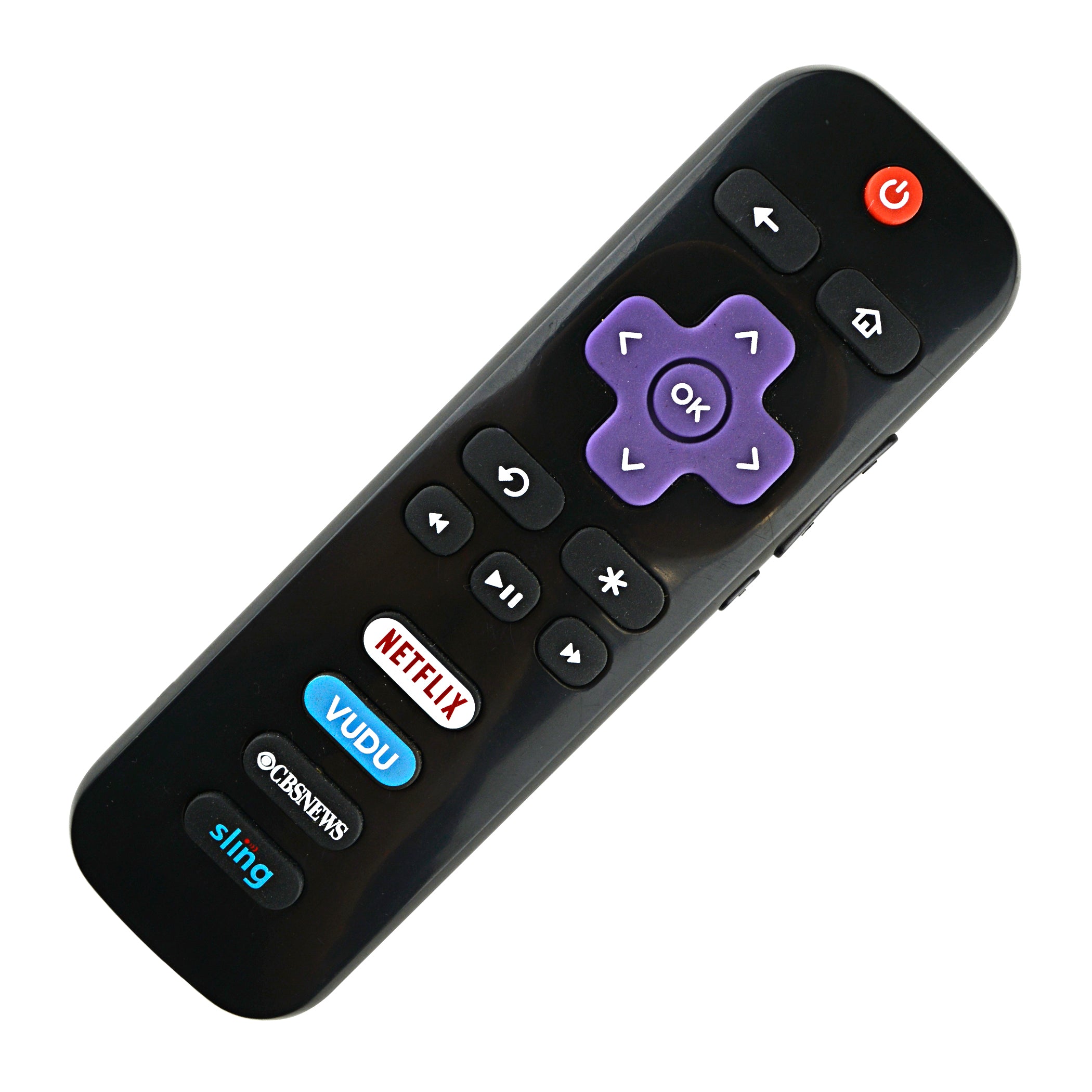 Roco Cable Box Remote Roku® Replacement Remote Control (RCN-ROK280) – NipponAmerica