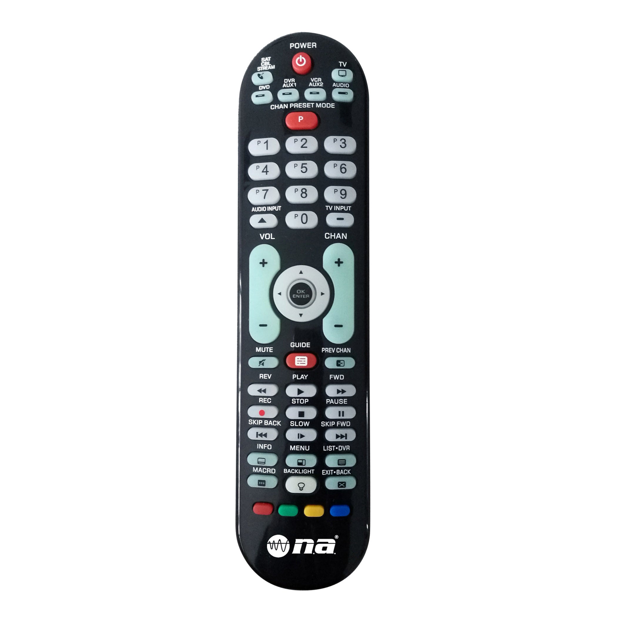 6-in-1 Universal TV Remote Control (RCN-SB906BL) – NipponAmerica