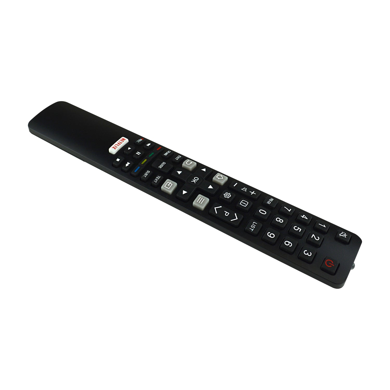 TCL® Replacement HDTV, LCD, LED, 3D, Smart TV Remote Control (RCN-TCL311S)