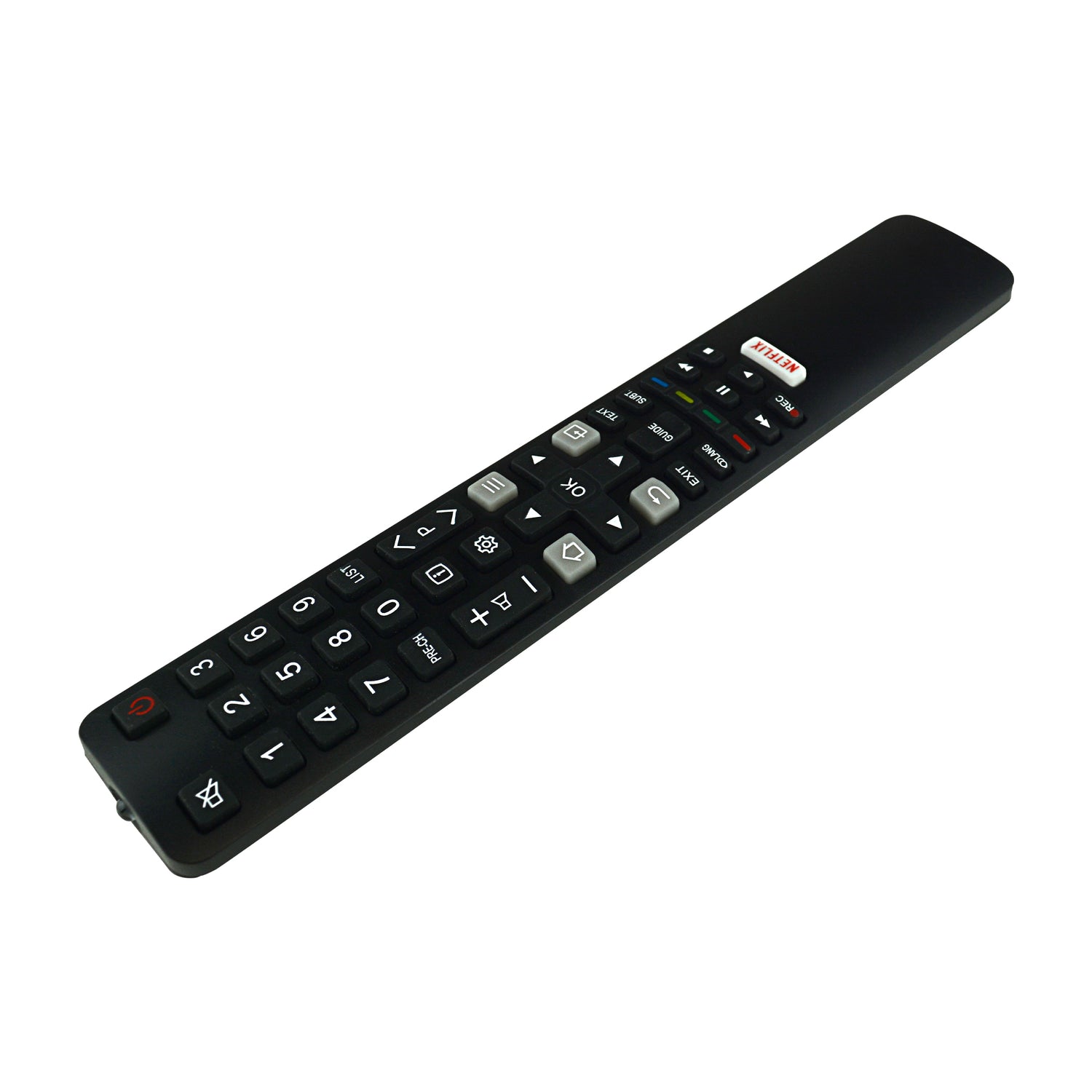TCL® Replacement HDTV, LCD, LED, 3D, Smart TV Remote Control (RCN-TCL311S)