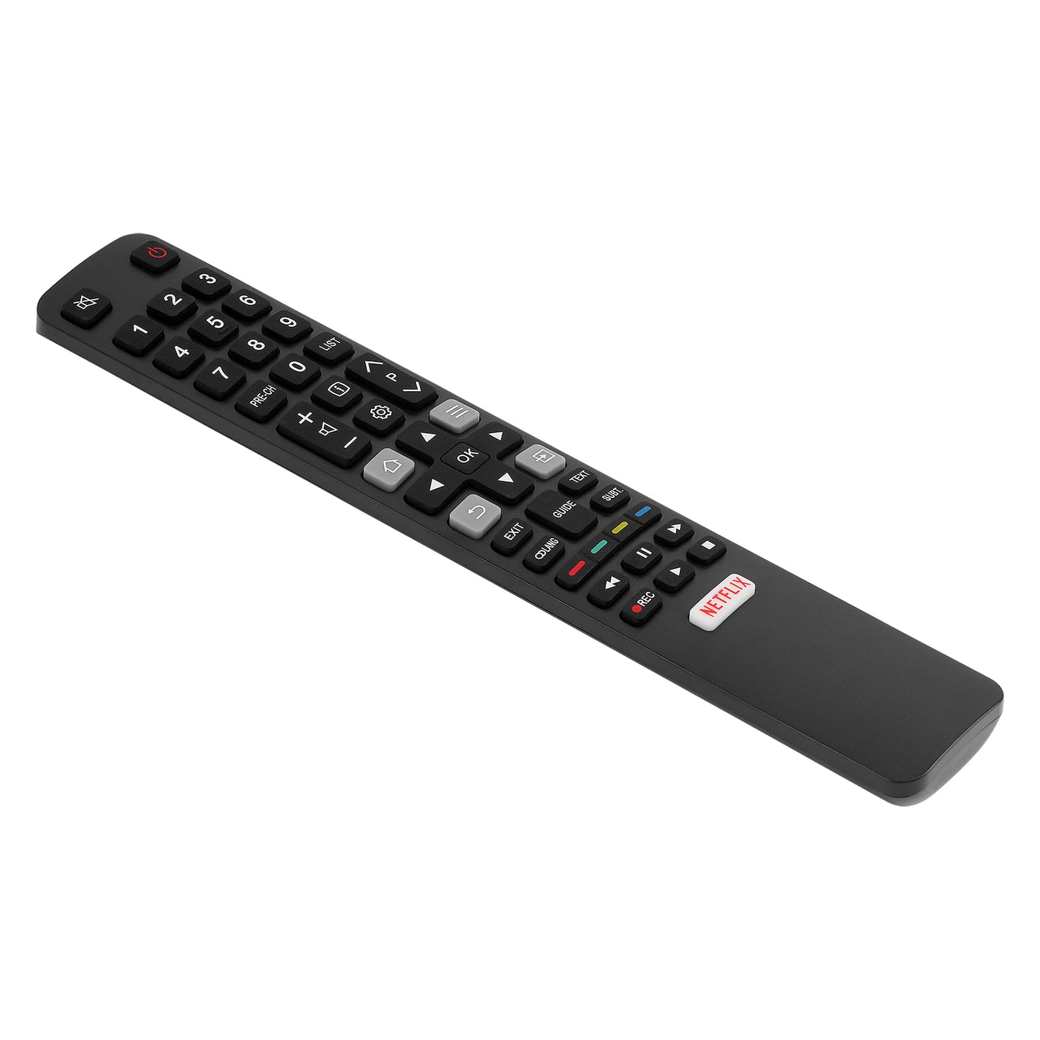 TCL® Replacement HDTV, LCD, LED, 3D, Smart TV Remote Control (RCN-TCL311S)