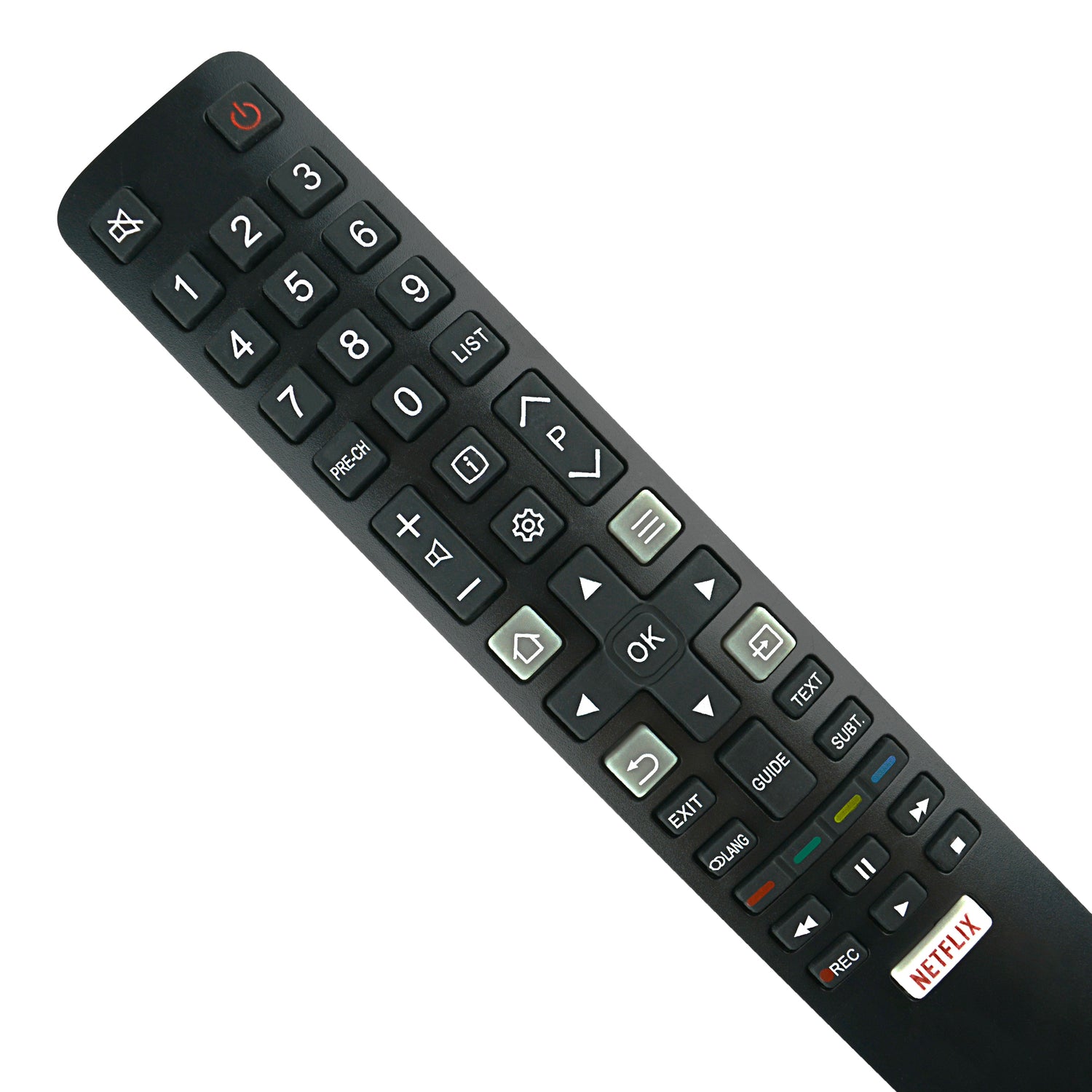 TCL® Replacement HDTV, LCD, LED, 3D, Smart TV Remote Control (RCN-TCL311S)