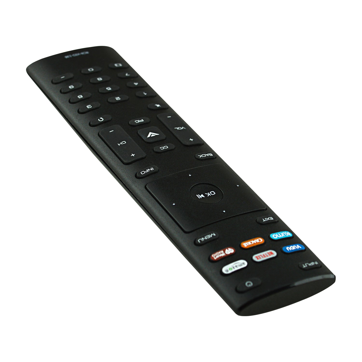 Vizio® Replacement HDTV, LCD, LED, 3D, Smart TV Remote Control (RCN-VZO-136)