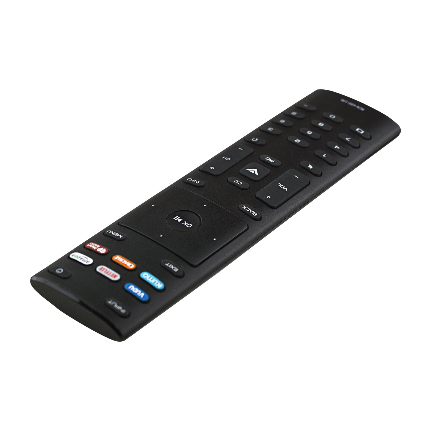 Vizio® Replacement HDTV, LCD, LED, 3D, Smart TV Remote Control (RCN-VZO-136)