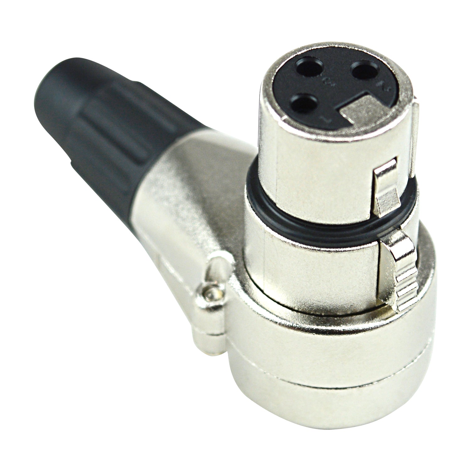XLR Right Angle Female Connector (RFX-77A)