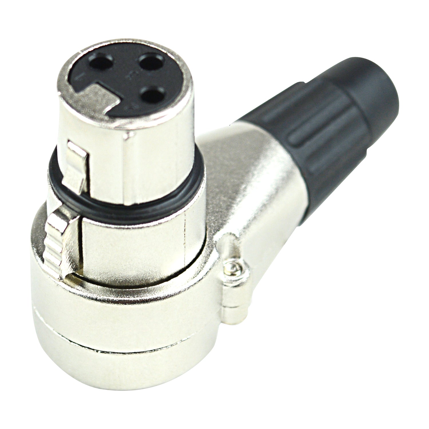 XLR Right Angle Female Connector (RFX-77A)