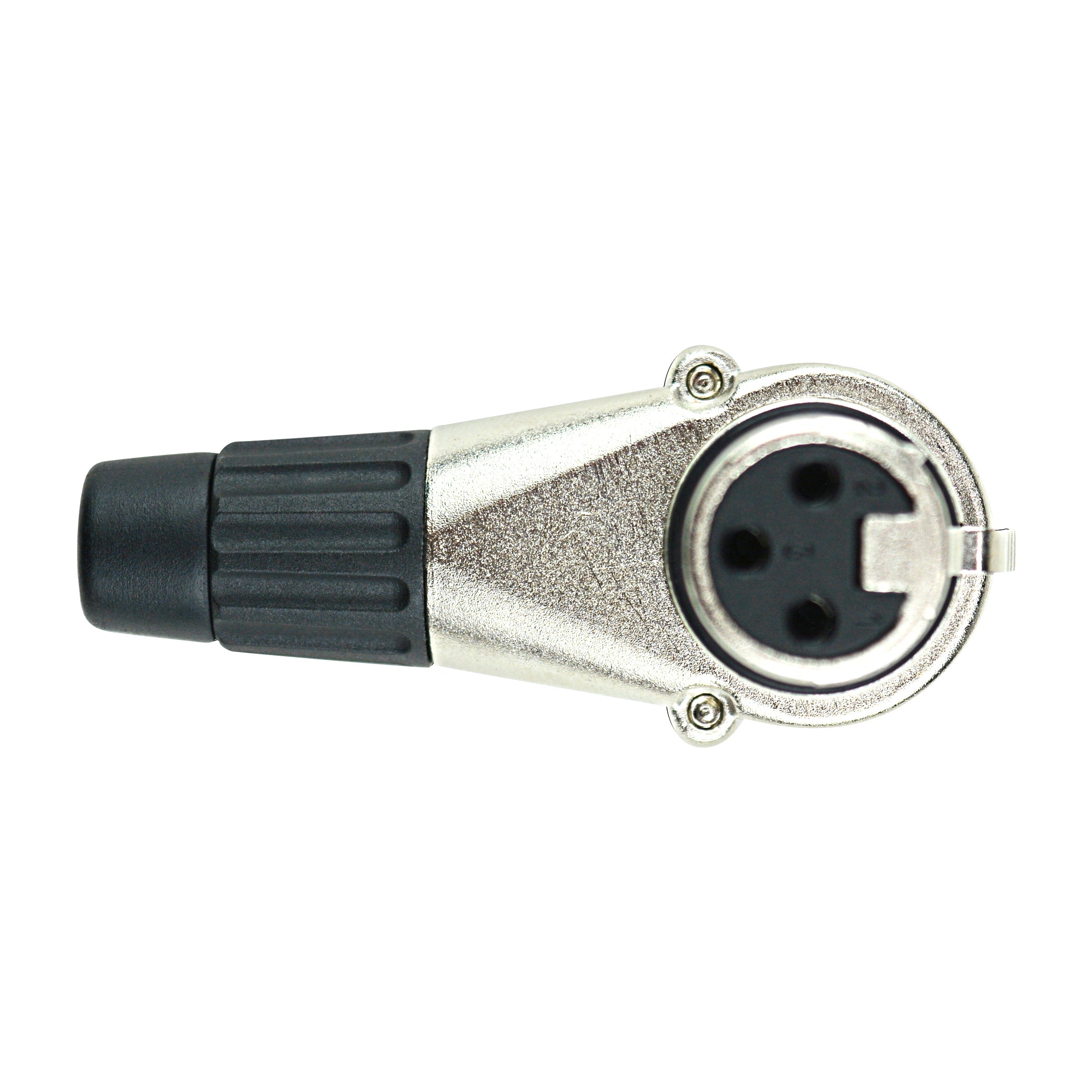 XLR Right Angle Female Connector (RFX-77A) – NipponAmerica