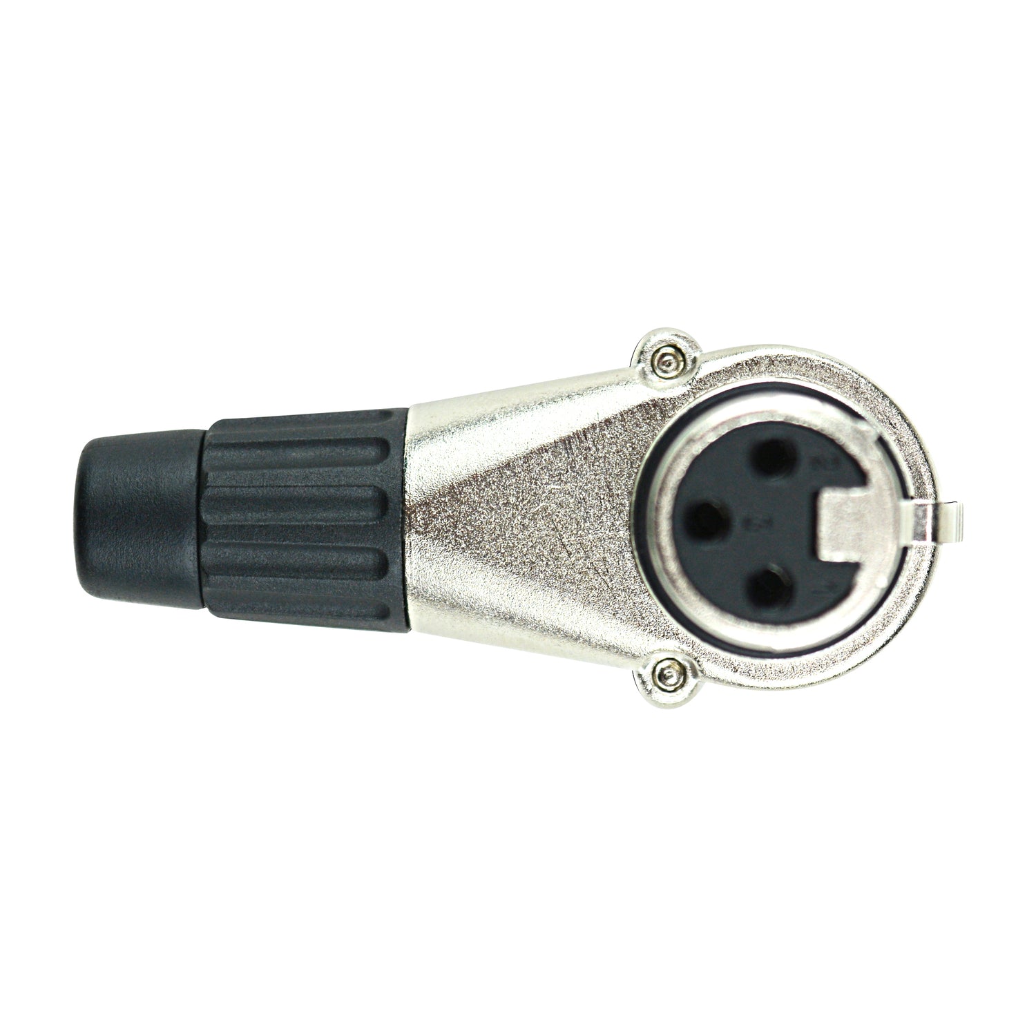 XLR Right Angle Female Connector (RFX-77A)