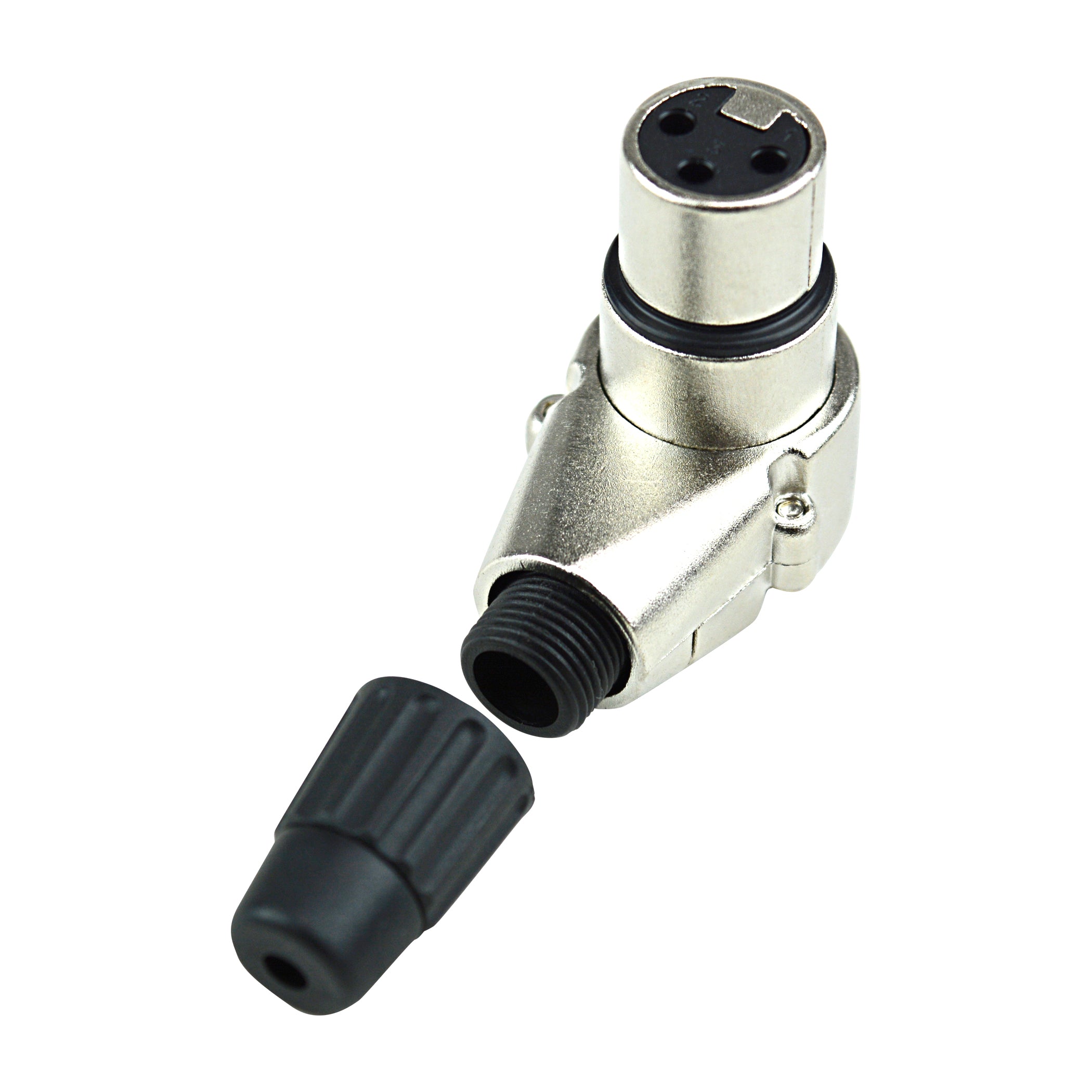XLR Right Angle Female Connector (RFX-77A) – NipponAmerica