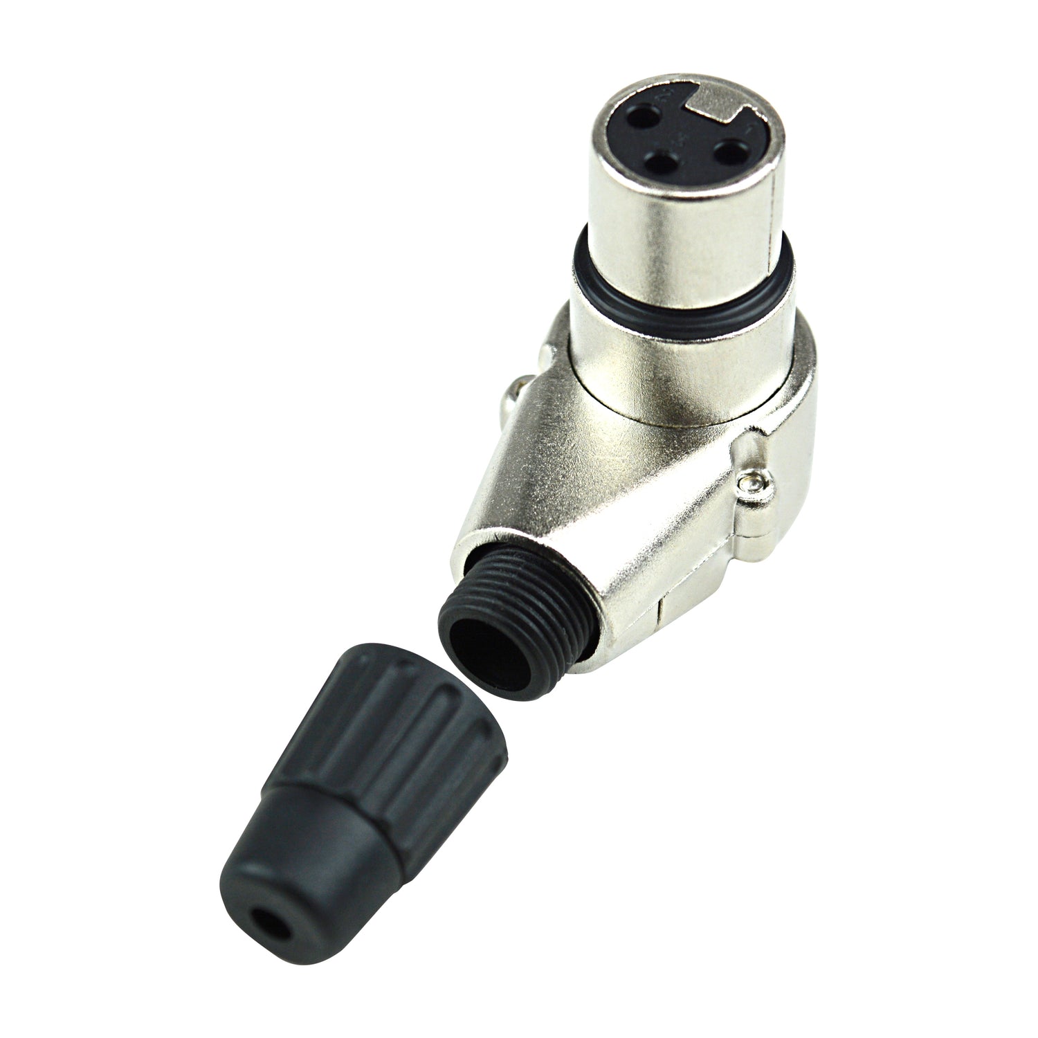 XLR Right Angle Female Connector (RFX-77A)