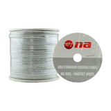 1000’ Coaxial Cable for RG-59 (RG-59AL WHT)