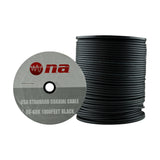 1000’ USA Standard Coaxial Cable (RG-6DK)