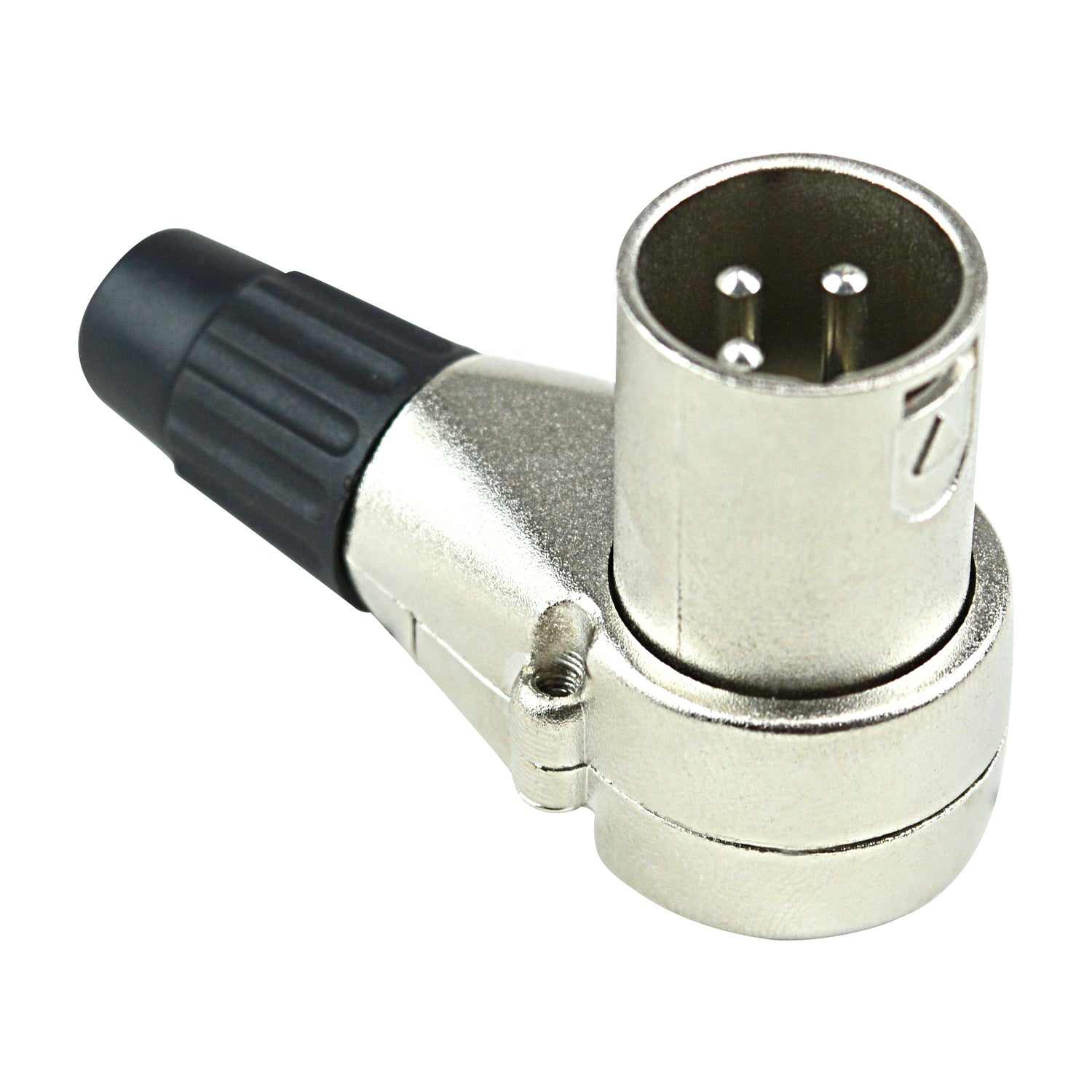 XLR Right Angle Male Connector (RMX-77A)