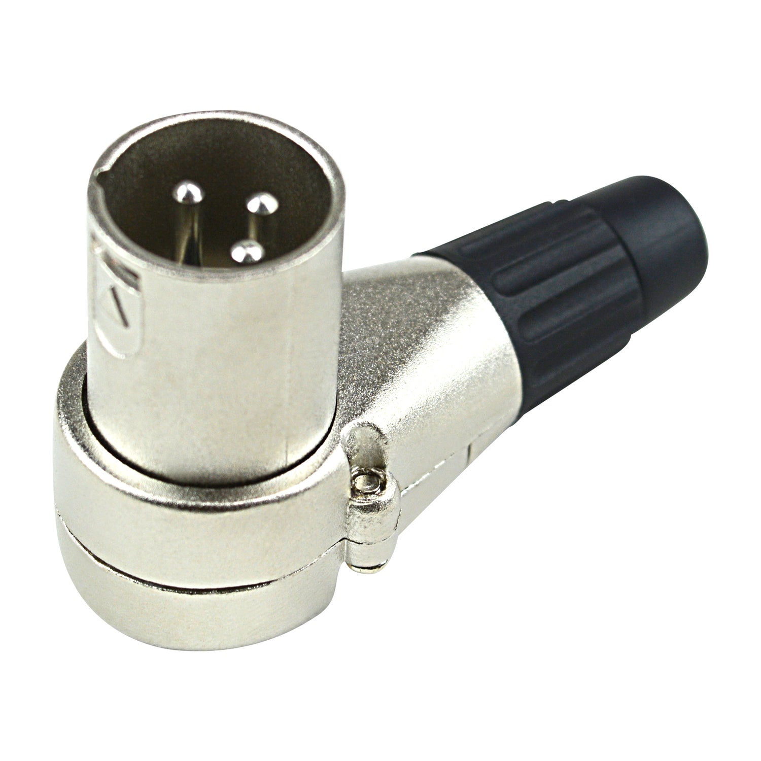 XLR Right Angle Male Connector (RMX-77A)