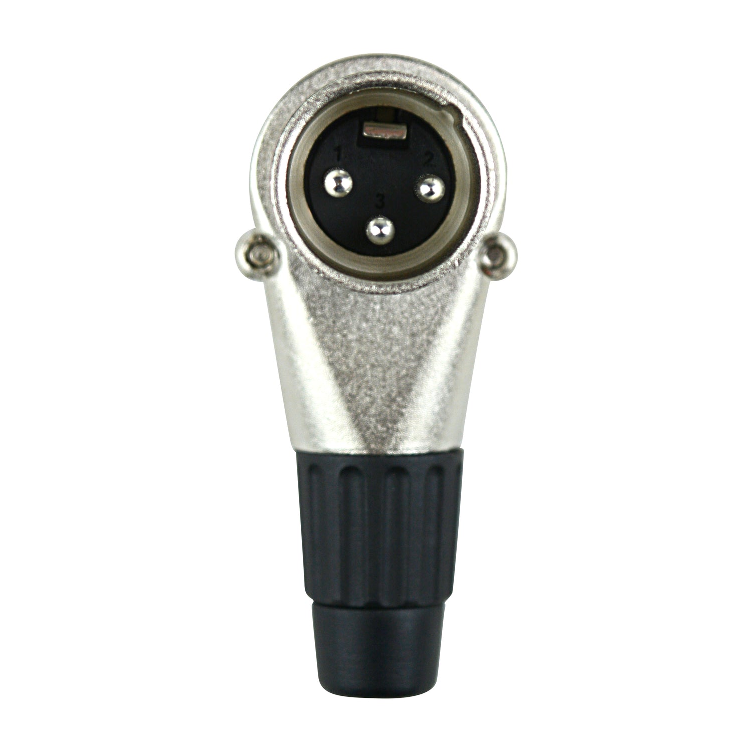 XLR Right Angle Male Connector (RMX-77A)