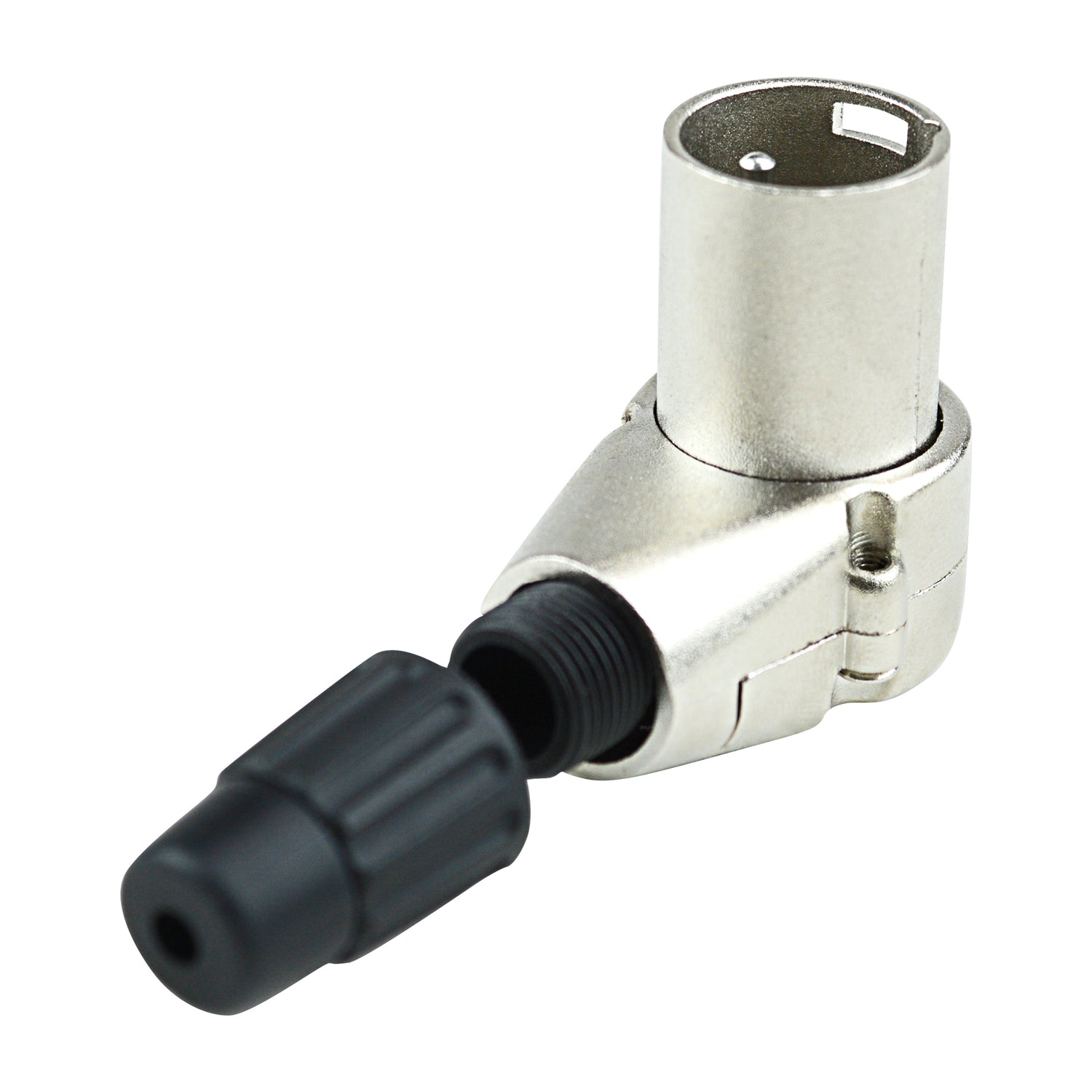 XLR Right Angle Male Connector (RMX-77A)