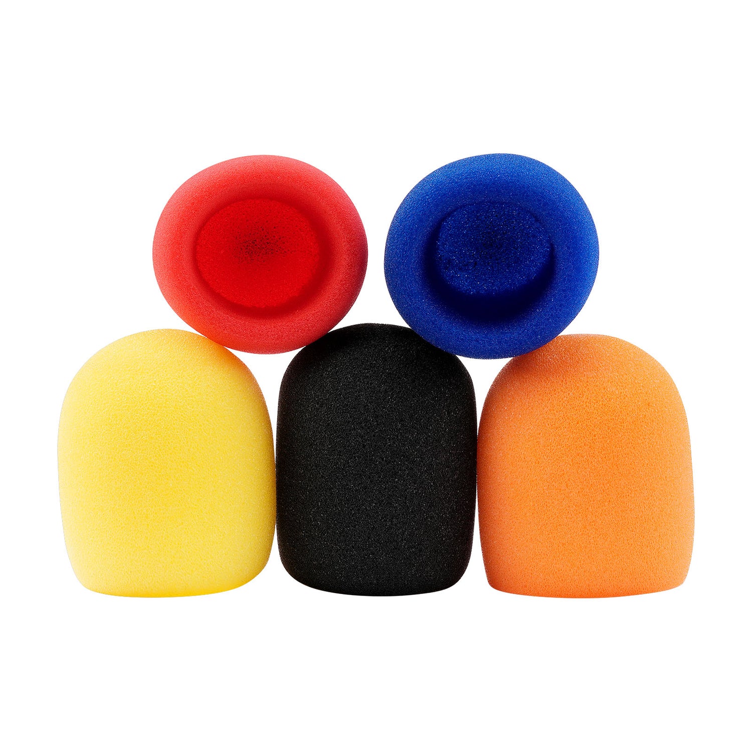 Foam Ball-Type Microphone Windscreen (S-1)