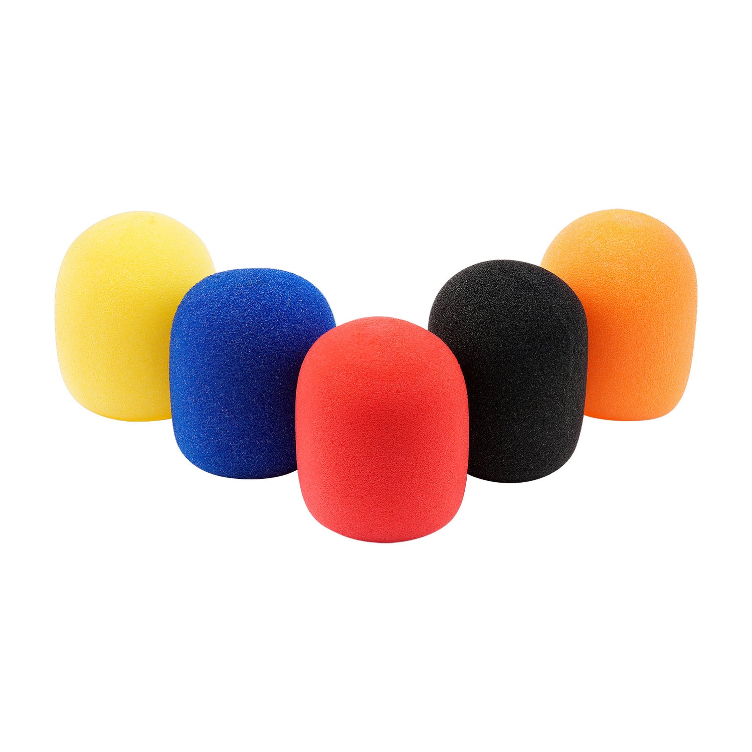 Foam Ball-Type Microphone Windscreen (S-1)