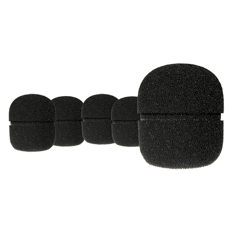 Lot Flat Microphone Windscreen Foam Cover (S-2B)