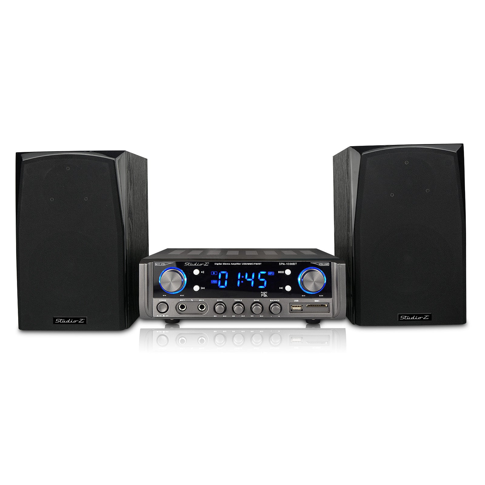 Mini Component Home Speaker System (SPA-1050CMB) – NipponAmerica