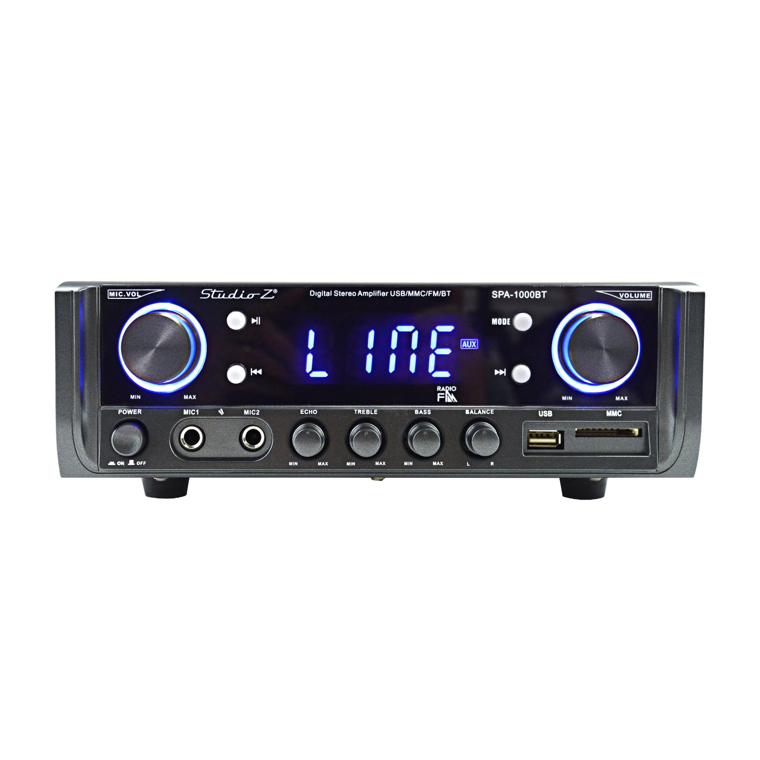 Digital Karaoke Stereo Amplifier (SPA-1000BT)