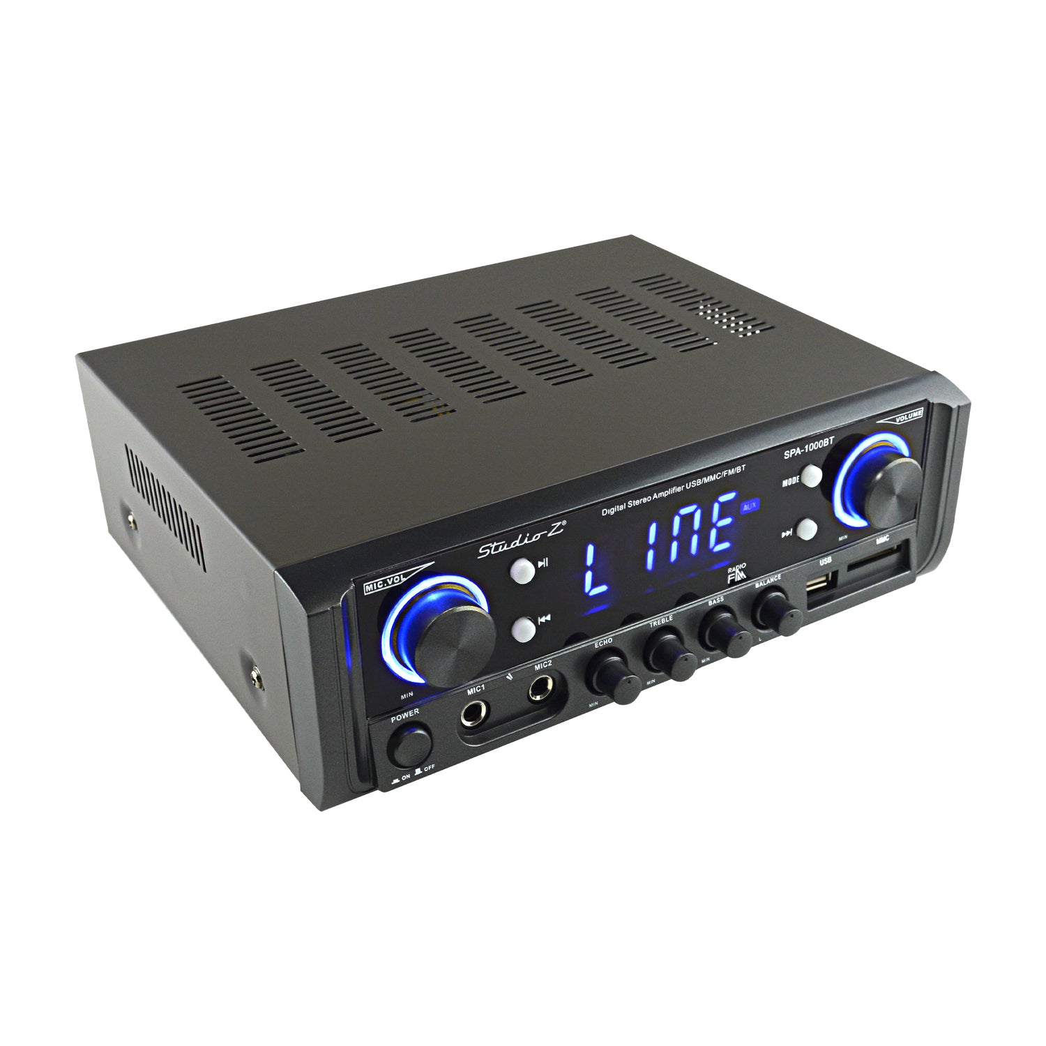 Mini Component Home Speaker System (SPA-1050CMB)