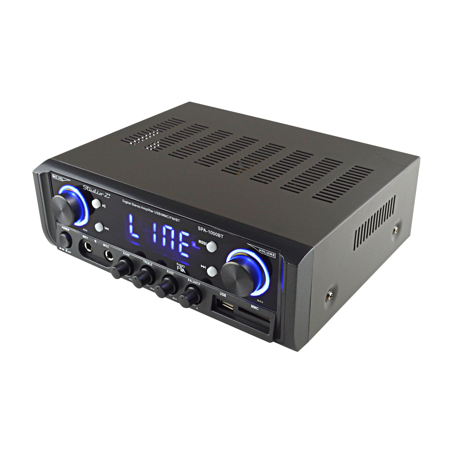 Mini Component Home Speaker System (SPA-1050CMB)