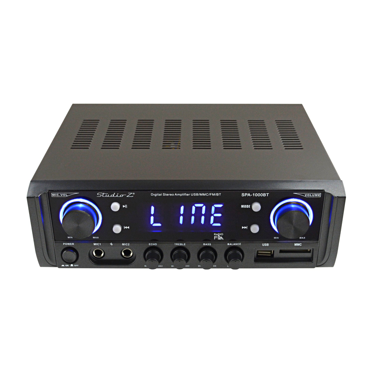 Digital Karaoke Stereo Amplifier (SPA-1000BT)