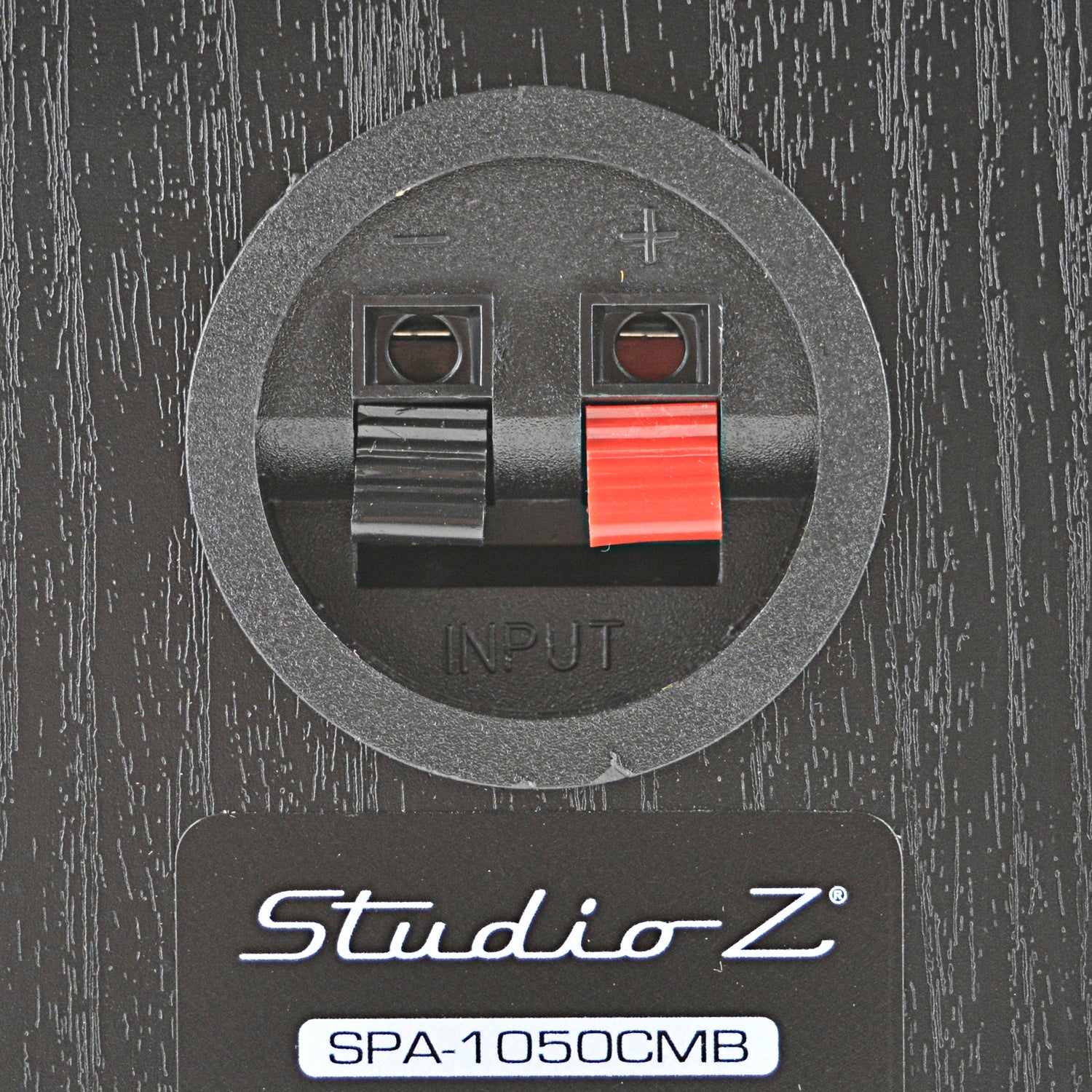 Mini Component Home Speaker System (SPA-1050CMB)