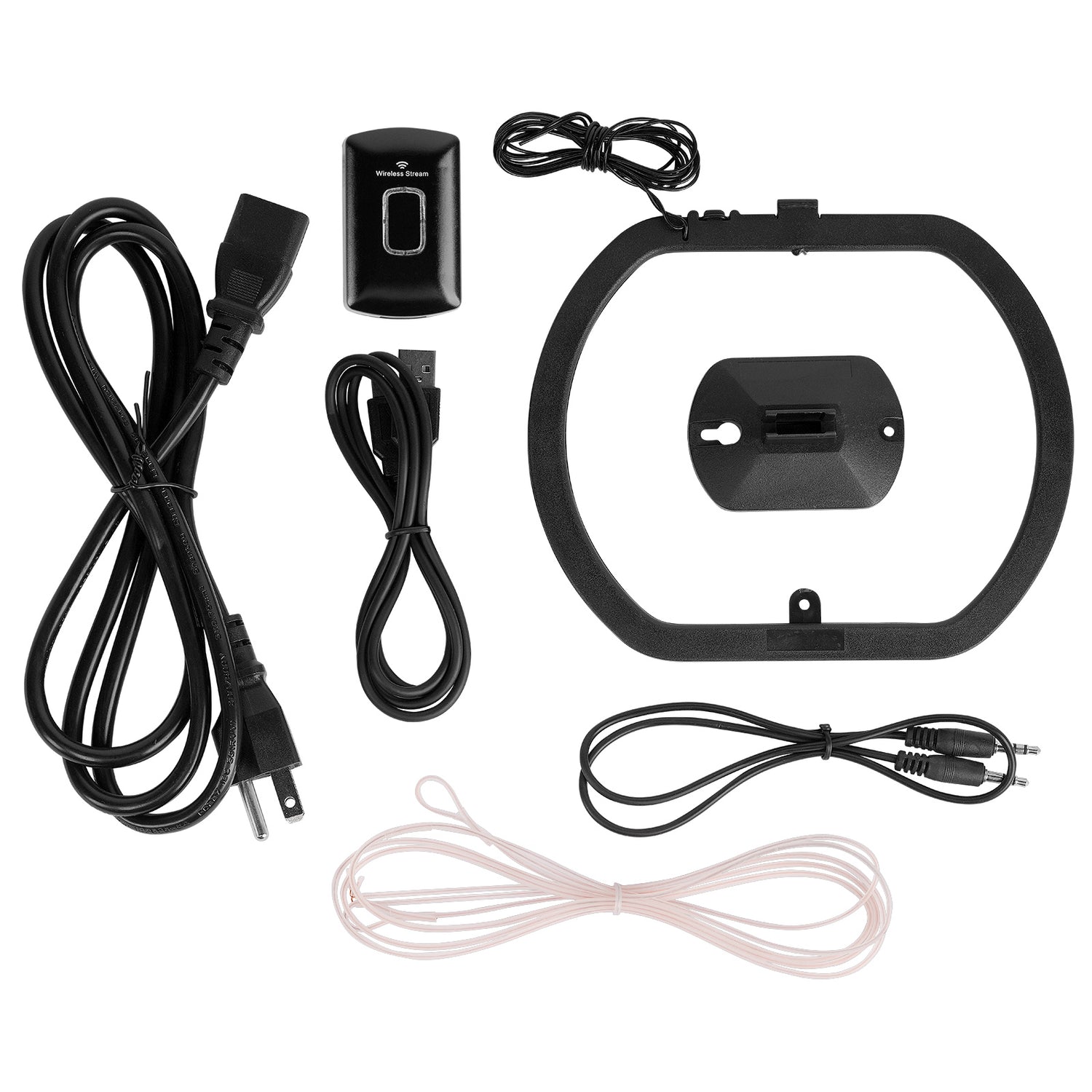 Hybrid Digital Receiver Amplifier (SPA-1200BT)