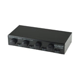 4-Way Dual-Source, Impedance-Matching Speaker Selector with Zone Volume Controls (SPA-140SEL)
