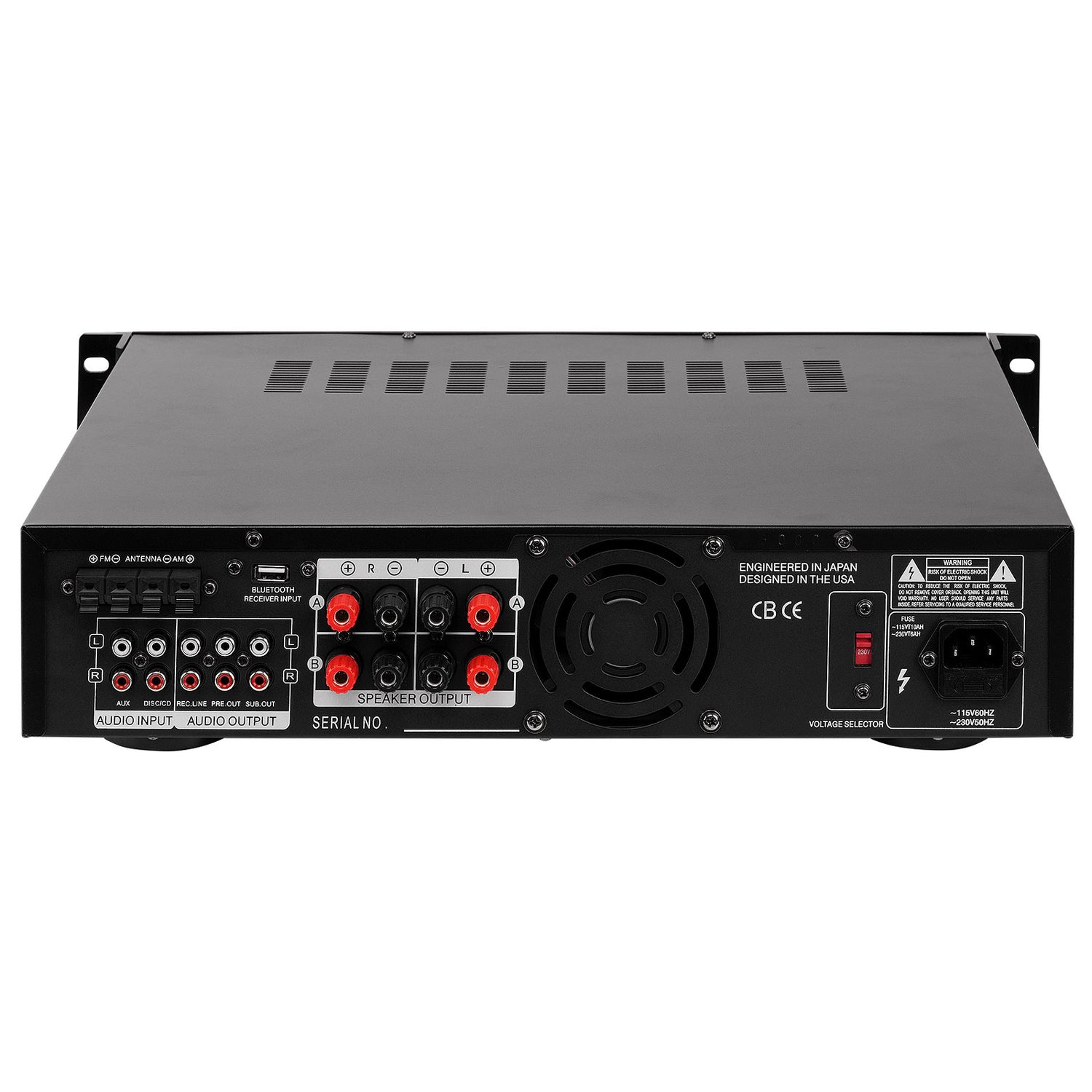 Hybrid Digital Receiver Amplifier (SPA-2000BT)